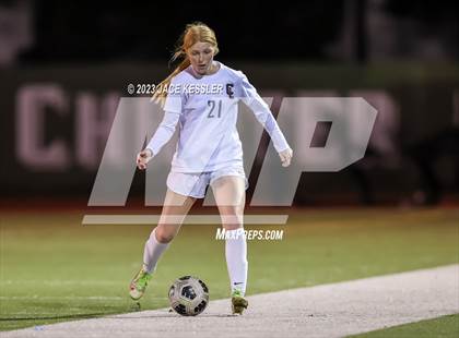 Thumbnail 1 in Crean Lutheran @ Granada Hills Charter (CIF- SoCal Regional Div-IV Semifinal) photogallery.