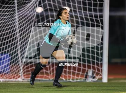 Thumbnail 2 in Crean Lutheran @ Granada Hills Charter (CIF- SoCal Regional Div-IV Semifinal) photogallery.