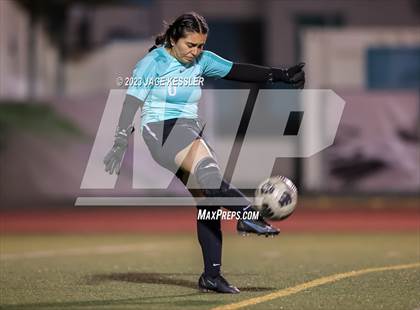 Thumbnail 2 in Crean Lutheran @ Granada Hills Charter (CIF- SoCal Regional Div-IV Semifinal) photogallery.