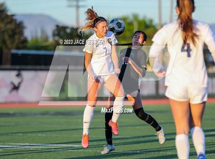 Thumbnail 3 in Crean Lutheran @ Granada Hills Charter (CIF- SoCal Regional Div-IV Semifinal) photogallery.