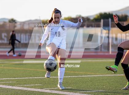 Thumbnail 2 in Crean Lutheran @ Granada Hills Charter (CIF- SoCal Regional Div-IV Semifinal) photogallery.