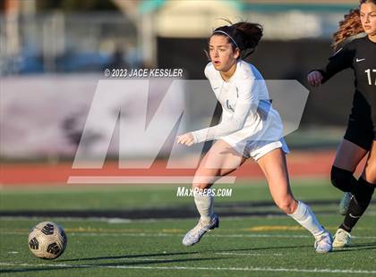 Thumbnail 2 in Crean Lutheran @ Granada Hills Charter (CIF- SoCal Regional Div-IV Semifinal) photogallery.