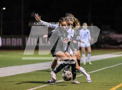 Thumbnail 2 in Crean Lutheran @ Granada Hills Charter (CIF- SoCal Regional Div-IV Semifinal) photogallery.