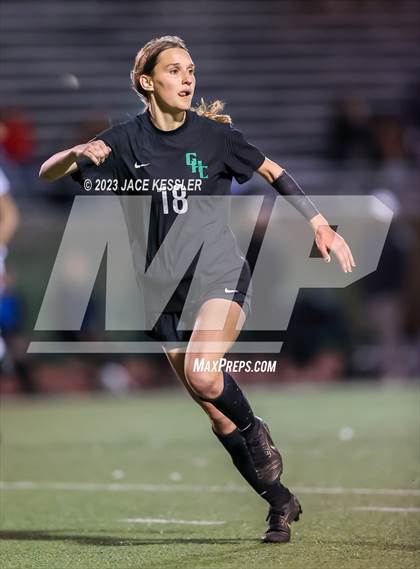 Thumbnail 1 in Crean Lutheran @ Granada Hills Charter (CIF- SoCal Regional Div-IV Semifinal) photogallery.