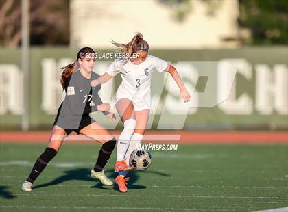 Thumbnail 2 in Crean Lutheran @ Granada Hills Charter (CIF- SoCal Regional Div-IV Semifinal) photogallery.