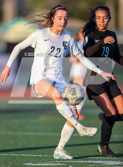 Thumbnail 1 in Crean Lutheran @ Granada Hills Charter (CIF- SoCal Regional Div-IV Semifinal) photogallery.