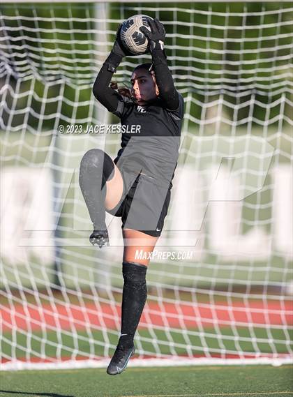 Thumbnail 2 in Crean Lutheran @ Granada Hills Charter (CIF- SoCal Regional Div-IV Semifinal) photogallery.