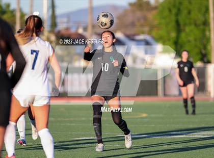 Thumbnail 1 in Crean Lutheran @ Granada Hills Charter (CIF- SoCal Regional Div-IV Semifinal) photogallery.