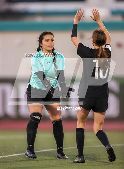 Thumbnail 2 in Crean Lutheran @ Granada Hills Charter (CIF- SoCal Regional Div-IV Semifinal) photogallery.