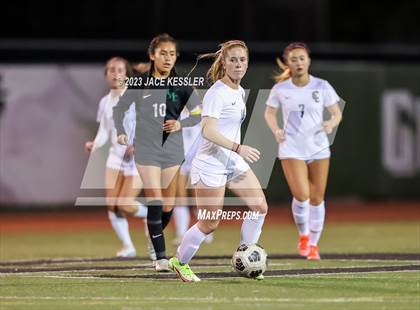Thumbnail 3 in Crean Lutheran @ Granada Hills Charter (CIF- SoCal Regional Div-IV Semifinal) photogallery.