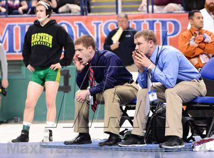 Thumbnail 2 in NCHSAA 3A Wrestling Championships photogallery.
