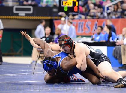 Thumbnail 2 in NCHSAA 3A Wrestling Championships photogallery.