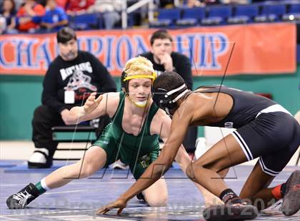 Thumbnail 2 in NCHSAA 3A Wrestling Championships photogallery.