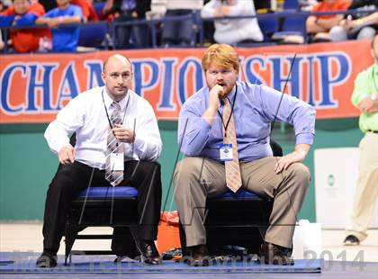 Thumbnail 1 in NCHSAA 3A Wrestling Championships photogallery.