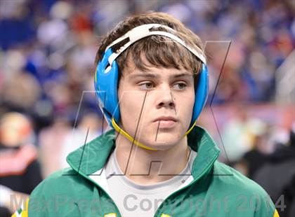 Thumbnail 1 in NCHSAA 3A Wrestling Championships photogallery.