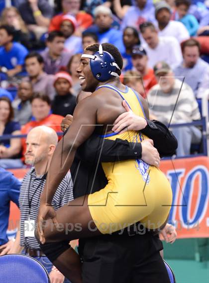 Thumbnail 1 in NCHSAA 3A Wrestling Championships photogallery.