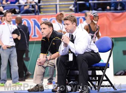 Thumbnail 3 in NCHSAA 3A Wrestling Championships photogallery.