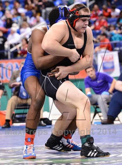 Thumbnail 2 in NCHSAA 3A Wrestling Championships photogallery.