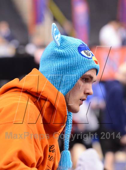 Thumbnail 2 in NCHSAA 3A Wrestling Championships photogallery.