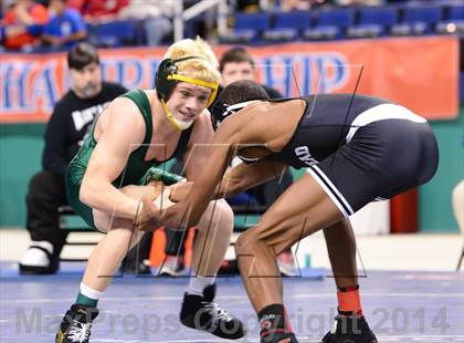Thumbnail 1 in NCHSAA 3A Wrestling Championships photogallery.