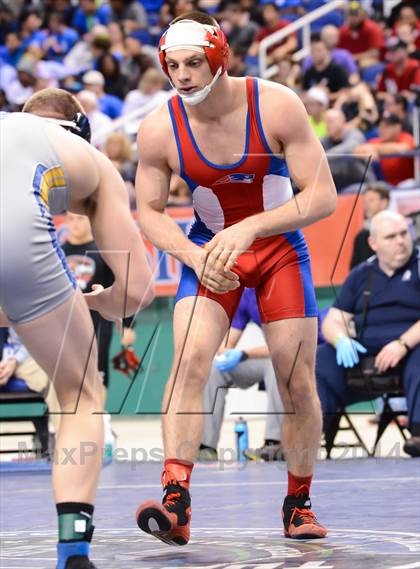 Thumbnail 2 in NCHSAA 3A Wrestling Championships photogallery.