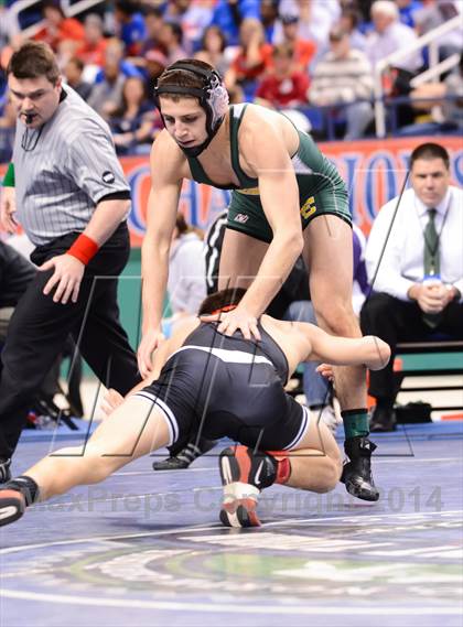 Thumbnail 3 in NCHSAA 3A Wrestling Championships photogallery.