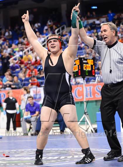 Thumbnail 2 in NCHSAA 3A Wrestling Championships photogallery.