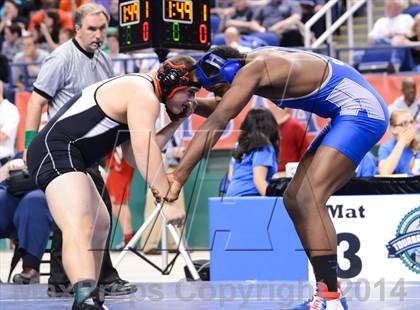 Thumbnail 2 in NCHSAA 3A Wrestling Championships photogallery.