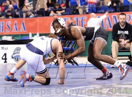 Thumbnail 3 in NCHSAA 3A Wrestling Championships photogallery.