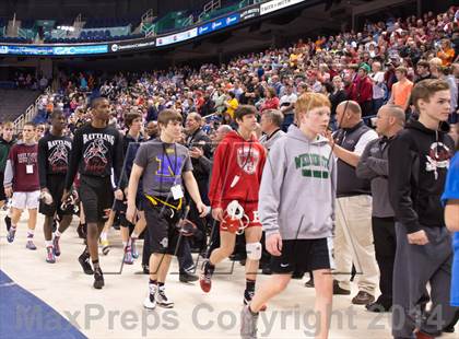 Thumbnail 1 in NCHSAA 3A Wrestling Championships photogallery.