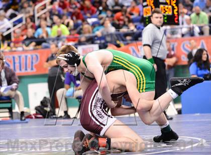 Thumbnail 2 in NCHSAA 3A Wrestling Championships photogallery.