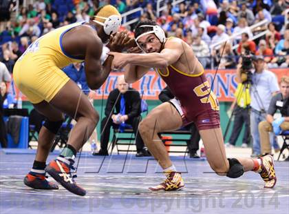 Thumbnail 2 in NCHSAA 3A Wrestling Championships photogallery.