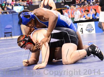 Thumbnail 2 in NCHSAA 3A Wrestling Championships photogallery.