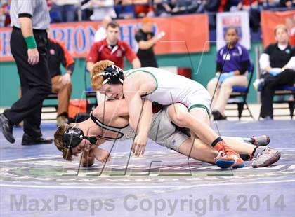 Thumbnail 2 in NCHSAA 3A Wrestling Championships photogallery.