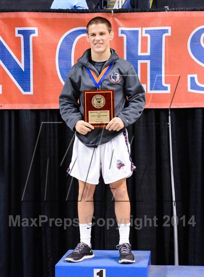 Thumbnail 2 in NCHSAA 3A Wrestling Championships photogallery.