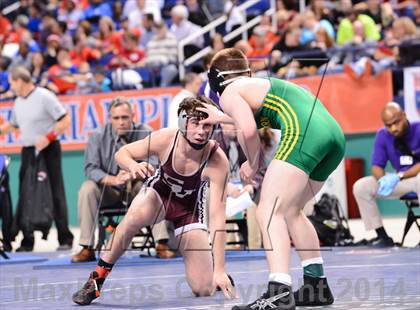 Thumbnail 3 in NCHSAA 3A Wrestling Championships photogallery.