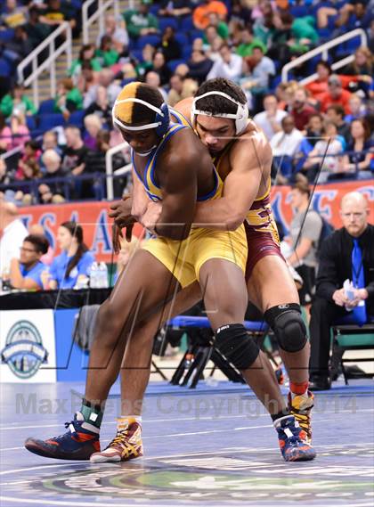 Thumbnail 2 in NCHSAA 3A Wrestling Championships photogallery.