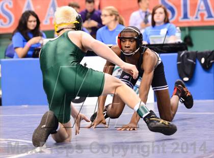 Thumbnail 1 in NCHSAA 3A Wrestling Championships photogallery.