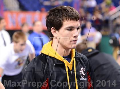 Thumbnail 2 in NCHSAA 3A Wrestling Championships photogallery.
