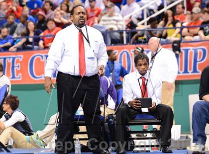 Thumbnail 2 in NCHSAA 3A Wrestling Championships photogallery.