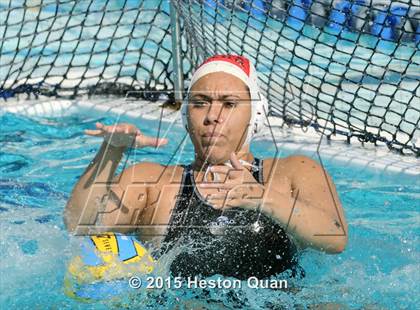 Thumbnail 2 in Woodrow Wilson vs Villa Park (So Cal Championships) photogallery.