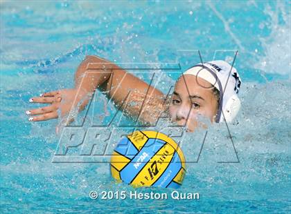 Thumbnail 2 in Woodrow Wilson vs Villa Park (So Cal Championships) photogallery.