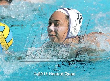 Thumbnail 2 in Woodrow Wilson vs Villa Park (So Cal Championships) photogallery.