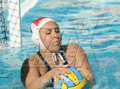 Thumbnail 2 in Woodrow Wilson vs Villa Park (So Cal Championships) photogallery.