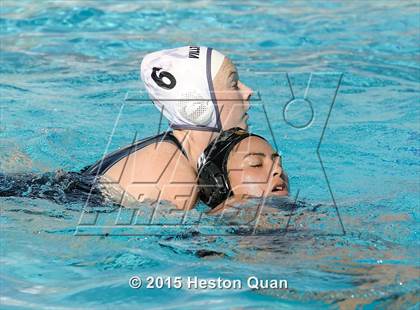 Thumbnail 2 in Woodrow Wilson vs Villa Park (So Cal Championships) photogallery.