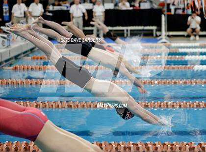 Thumbnail 1 in UIL 6A State Varsity Swim and Dive Finals photogallery.