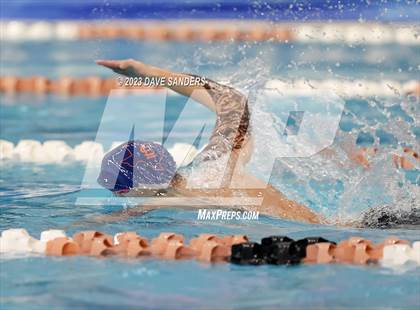 Thumbnail 1 in UIL 6A State Varsity Swim and Dive Finals photogallery.