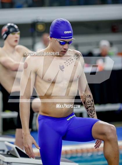 Thumbnail 2 in UIL 6A State Varsity Swim and Dive Finals photogallery.