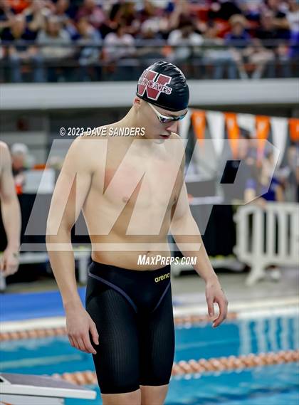 Thumbnail 1 in UIL 6A State Varsity Swim and Dive Finals photogallery.