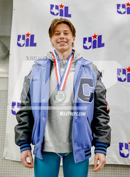 Thumbnail 2 in UIL 6A State Varsity Swim and Dive Finals photogallery.